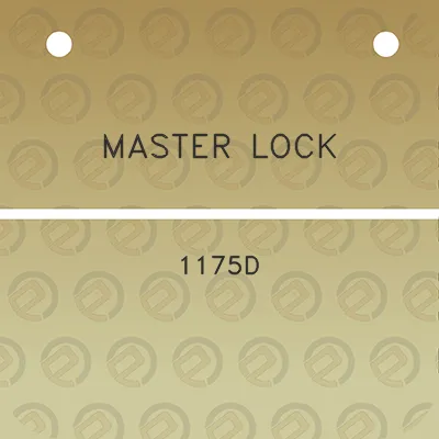 master-lock-1175d