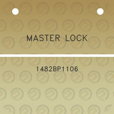 master-lock-1482bp1106