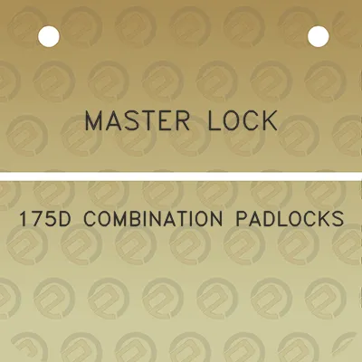 master-lock-175d-combination-padlocks