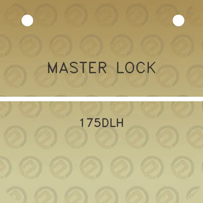 master-lock-175dlh