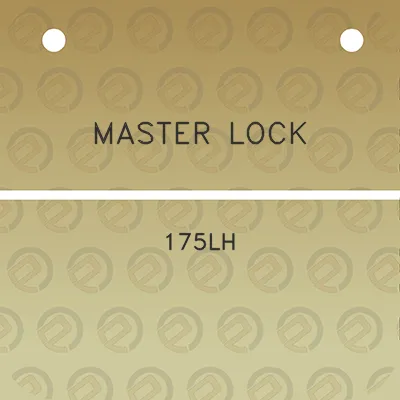 master-lock-175lh