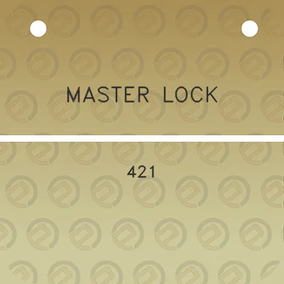 master-lock-421