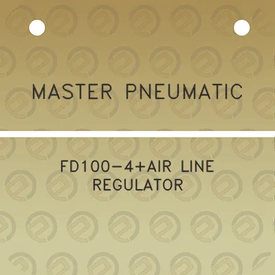 master-pneumatic-fd100-4air-line-regulator