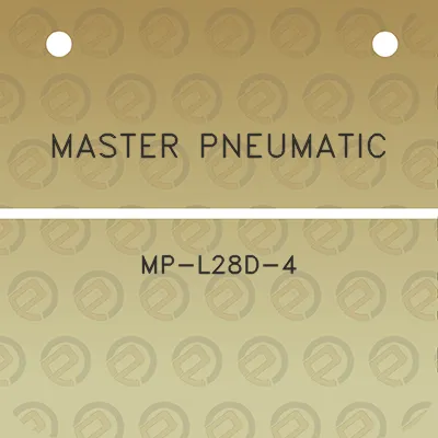 master-pneumatic-mp-l28d-4