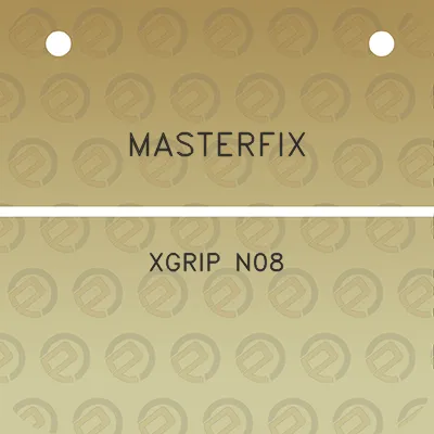 masterfix-xgrip-n08