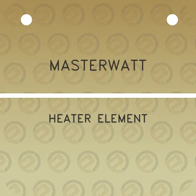 masterwatt-heater-element