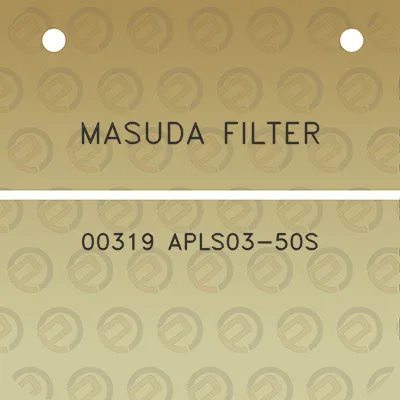 masuda-filter-00319-apls03-50s