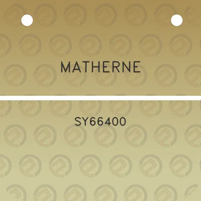 matherne-sy66400