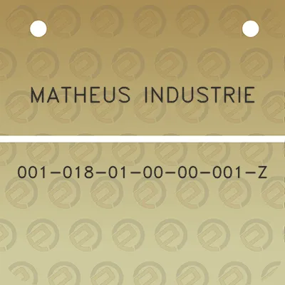 matheus-industrie-001-018-01-00-00-001-z