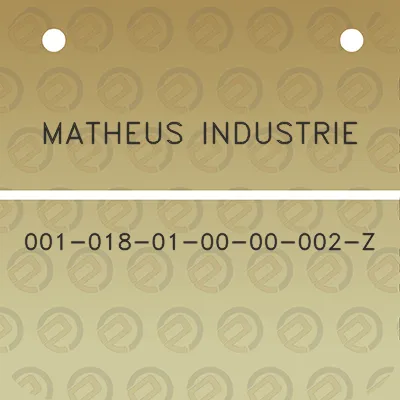 matheus-industrie-001-018-01-00-00-002-z