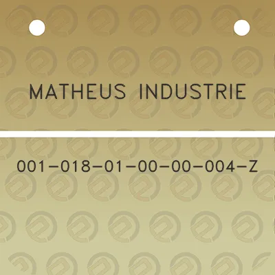 matheus-industrie-001-018-01-00-00-004-z