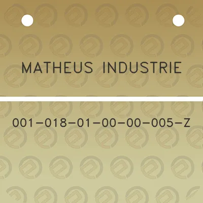 matheus-industrie-001-018-01-00-00-005-z