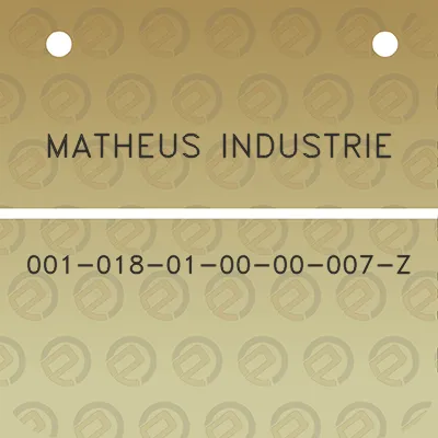 matheus-industrie-001-018-01-00-00-007-z