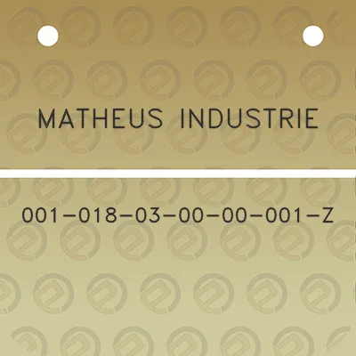 matheus-industrie-001-018-03-00-00-001-z