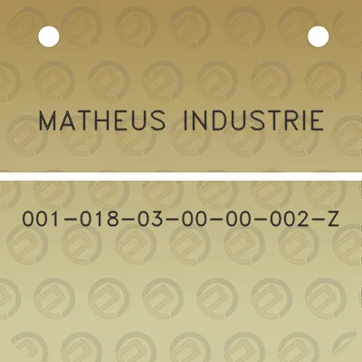 matheus-industrie-001-018-03-00-00-002-z