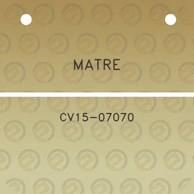 matre-cv15-07070