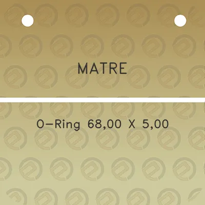 matre-o-ring-6800-x-500