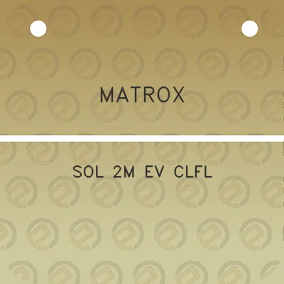 matrox-sol-2m-ev-clfl