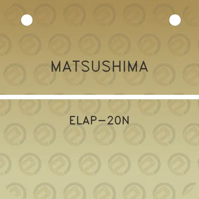 matsushima-elap-20n