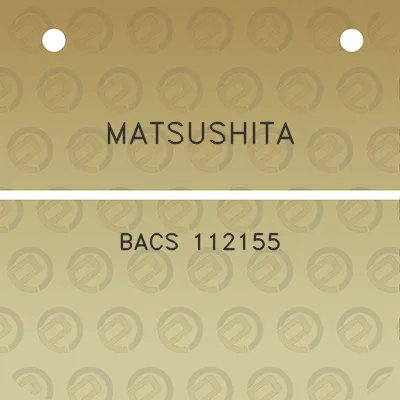 matsushita-bacs-112155