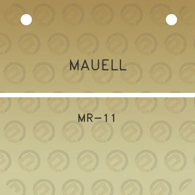 mauell-mr-11