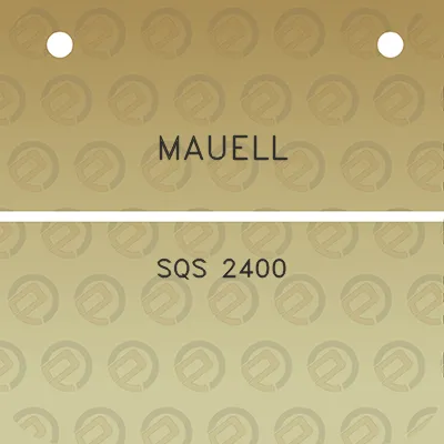 mauell-sqs-2400