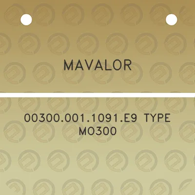 mavalor-003000011091e9-type-mo300