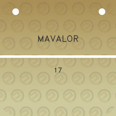 mavalor-17