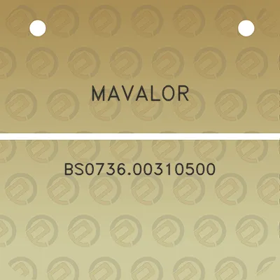 mavalor-bs073600310500