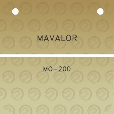 mavalor-mo-200