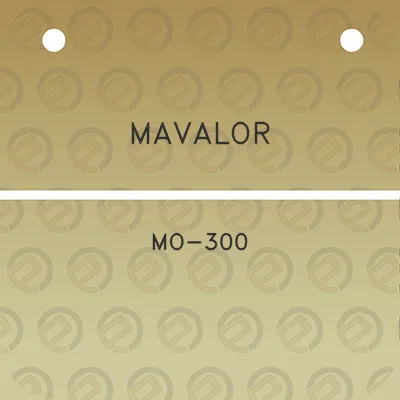 mavalor-mo-300