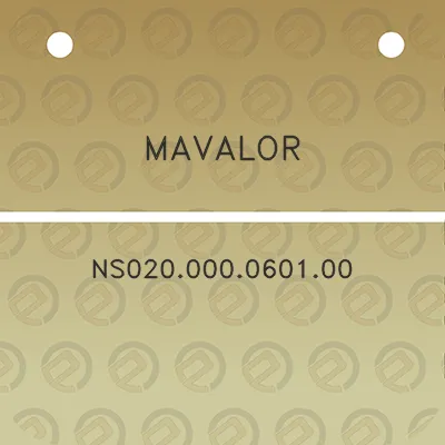 mavalor-ns020000060100