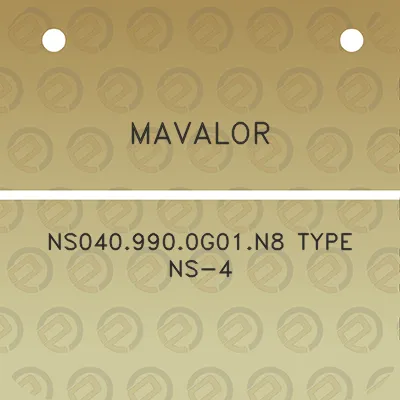 mavalor-ns0409900g01n8-type-ns-4