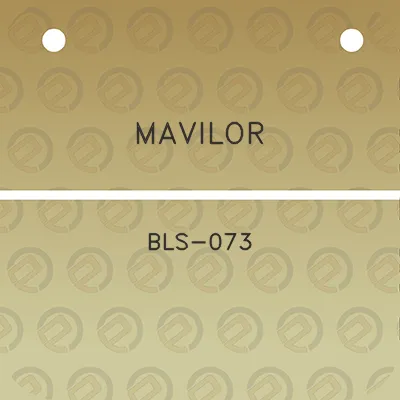 mavilor-bls-073