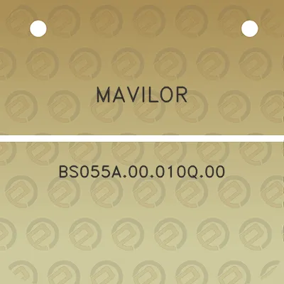 mavilor-bs055a00010q00