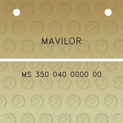 mavilor-ms-350-040-0000-00