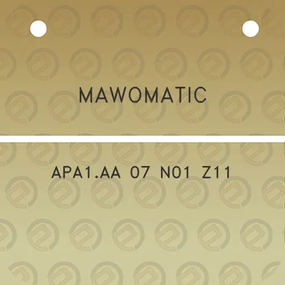 mawomatic-apa1aa-07-n01-z11