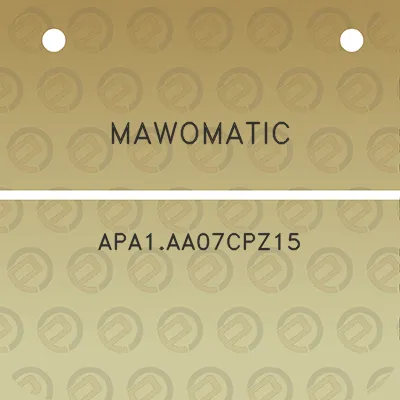 mawomatic-apa1aa07cpz15