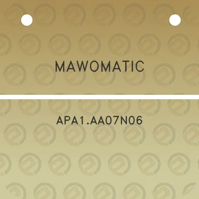 mawomatic-apa1aa07n06