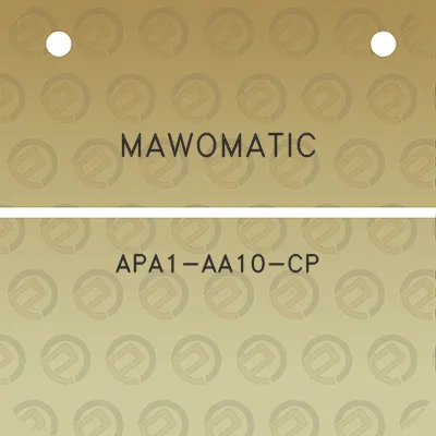 mawomatic-apa1-aa10-cp