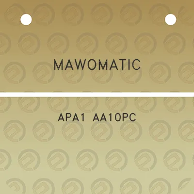 mawomatic-apa1-aa10pc