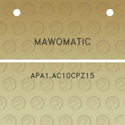 mawomatic-apa1ac10cpz15