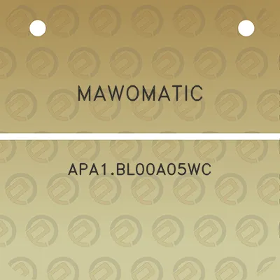 mawomatic-apa1bl00a05wc