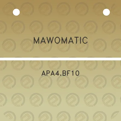 mawomatic-apa4bf10