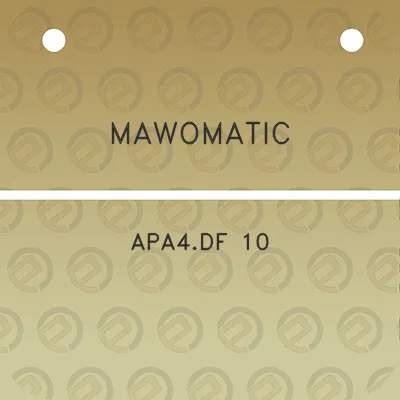 mawomatic-apa4df-10