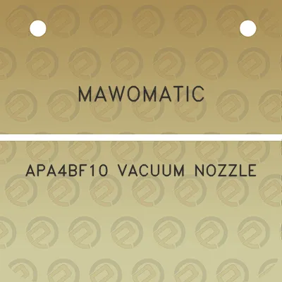 mawomatic-apa4bf10-vacuum-nozzle