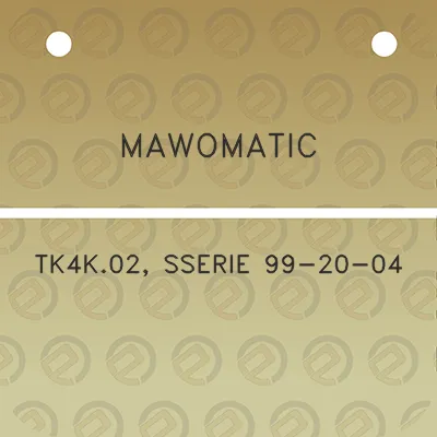 mawomatic-tk4k02-sserie-99-20-04