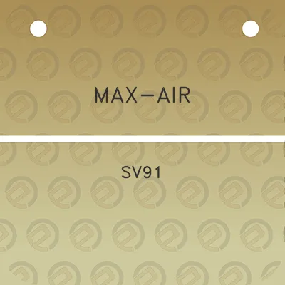 max-air-sv91