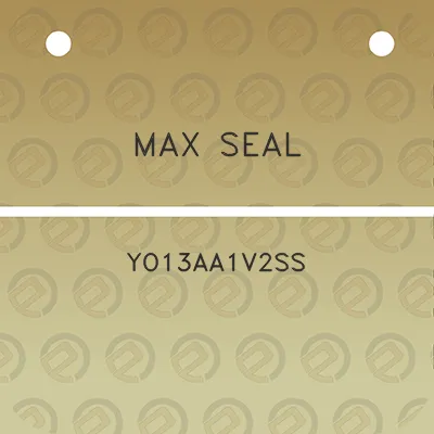 max-seal-yo13aa1v2ss