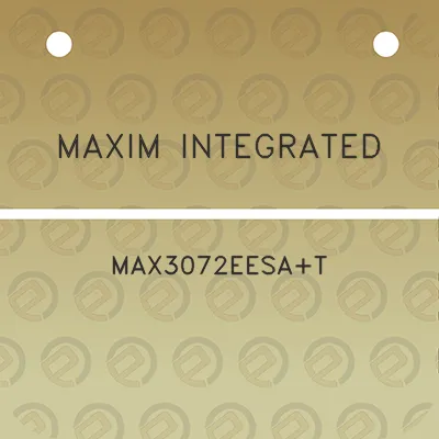 maxim-integrated-max3072eesat